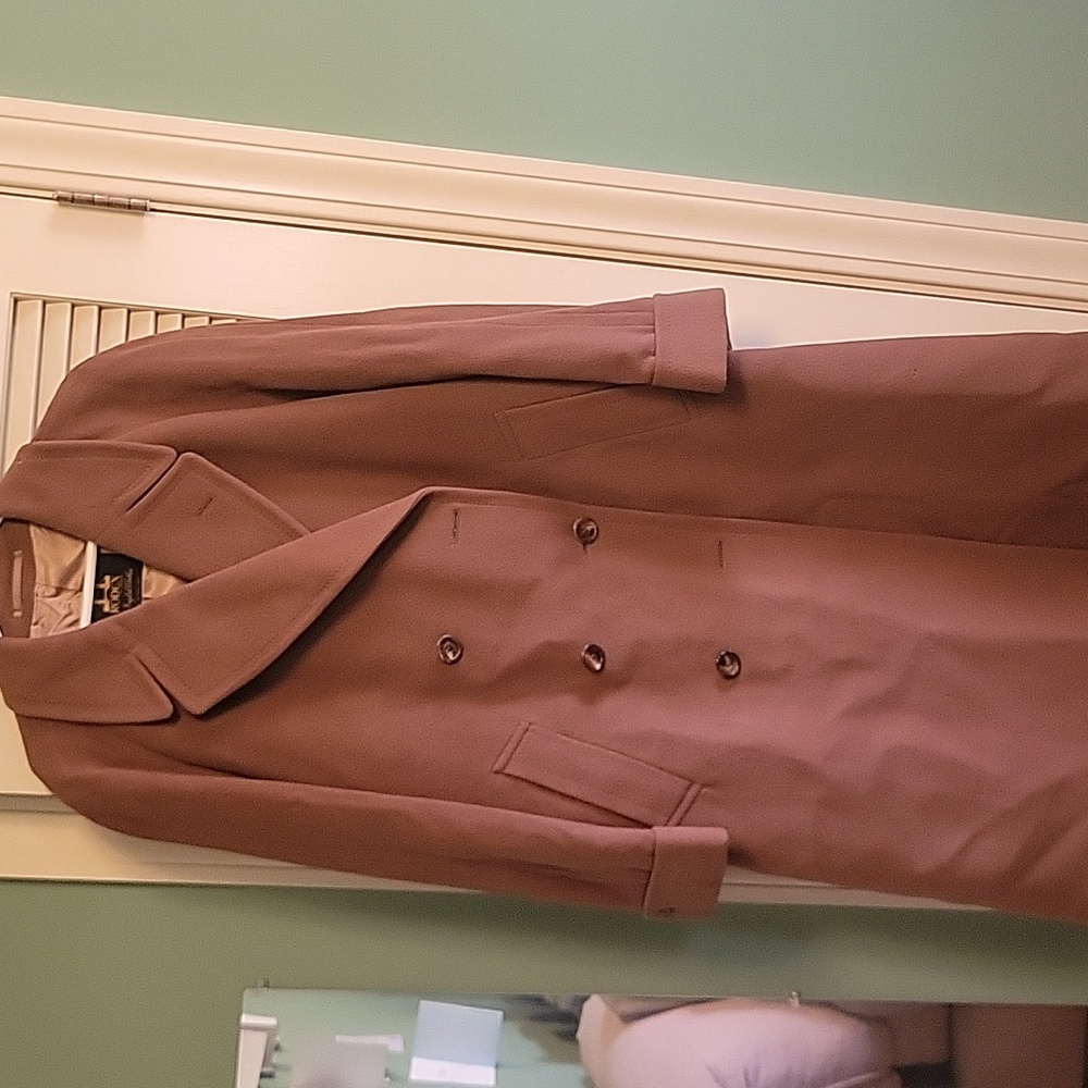 Handsome RODEX Cashmere Overcoat